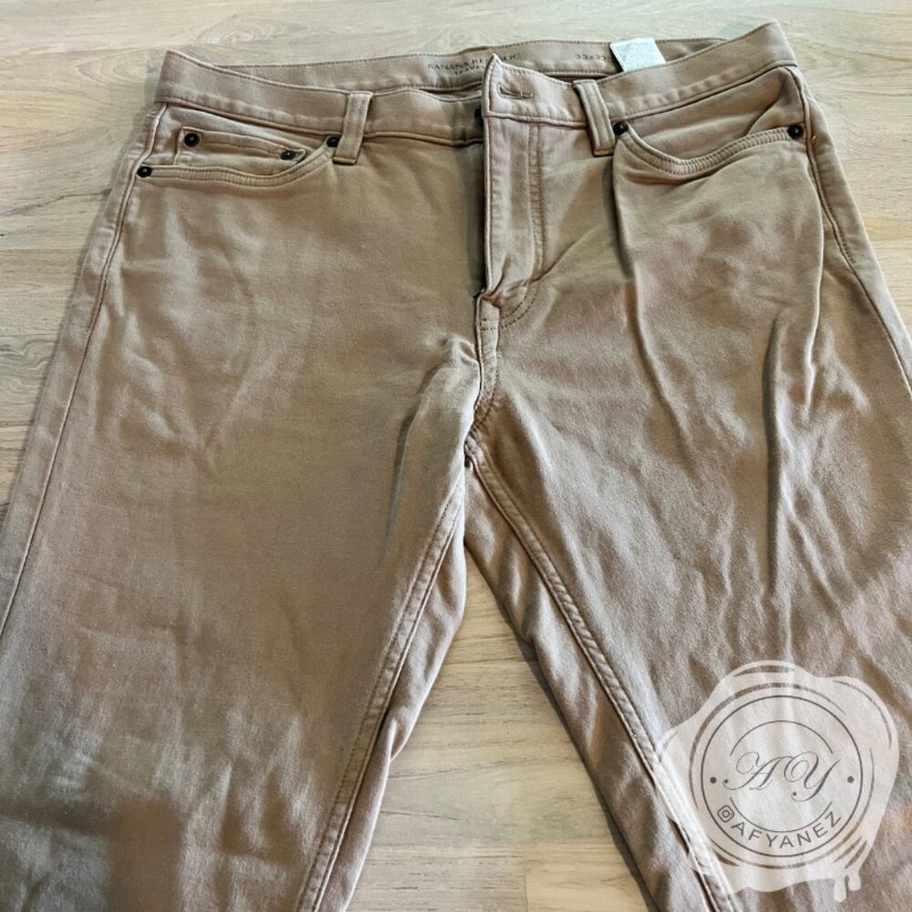 Men's Banana Republic Traveler Pant 33x32
